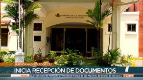 Inicia recepción de documentos para aspirantes a magistrado de la CSJ