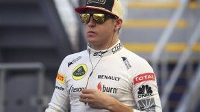 Raikkonen en duda para GP de Singapur