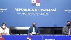 Autoridades de Salud brindan conferencia de prensa sobre la situación de la pandemia en Panamá.