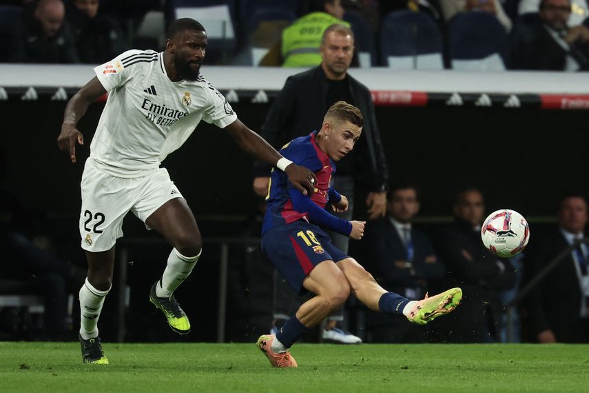 El FC Barcelona renueva contrato con Fermín López hasta 2029.