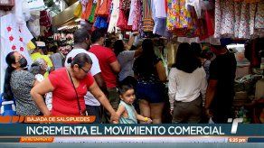 Vendedores de Salsipuedes registran buen movimiento comercial en el mes de noviembre
