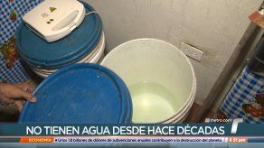 Comunidad en Panamá Este tiene más de 20 años sin agua