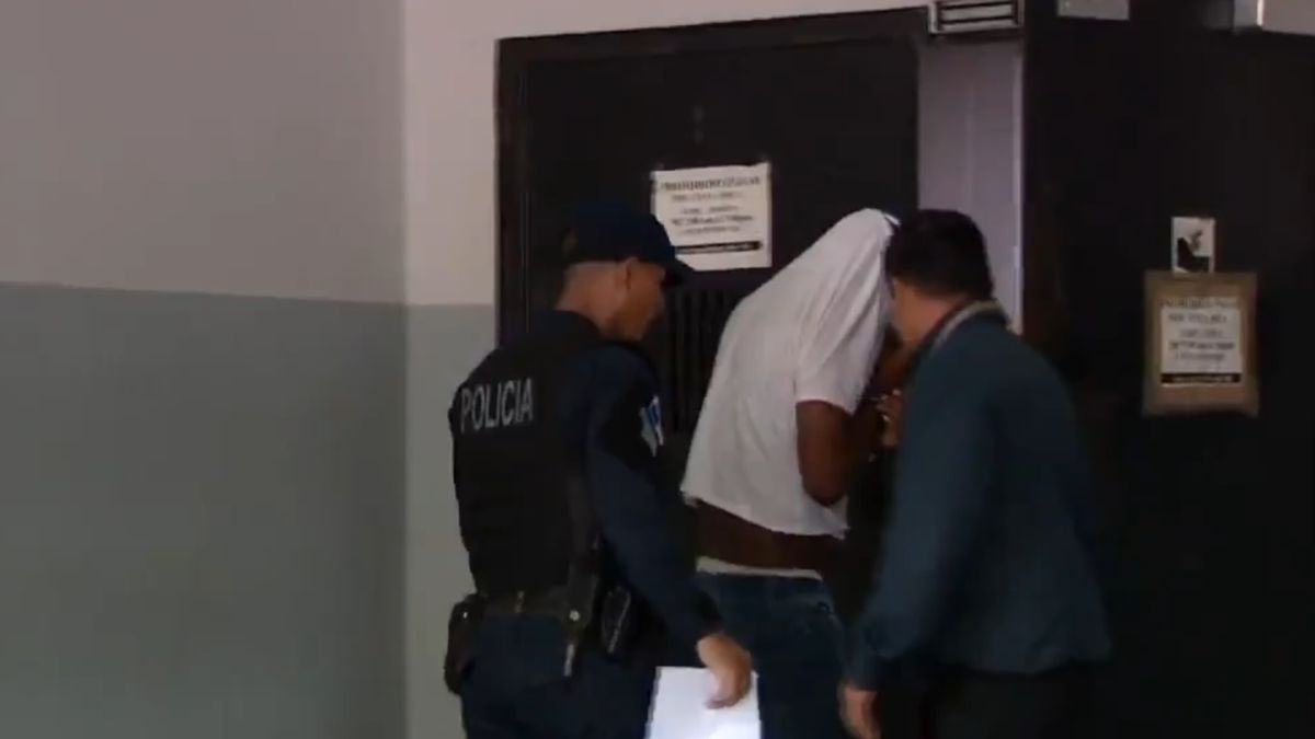 Comparece ante un juez acusado del femicidio de una fiscal del Ministerio Público.&nbsp;