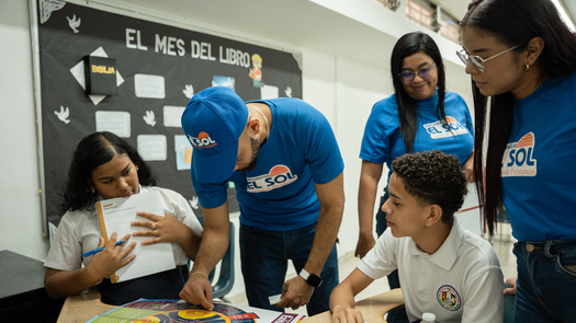 Corporación El Sol promueve la Educación Financiera entre jóvenes panameños. Corporación El Sol promueve la Educación Financiera entre jóvenes panameños.