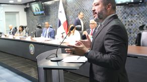 El secretario general del Ministerio de Seguridad Pública (Minseg), Jonathan Riggs﻿.