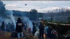 Crisis de migrantes provoca tensión entre Polonia y Bielorrusia
