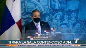 Comisión Especial de Evaluación entrega informe sobre aspirantes a magistrados de la CSJ a Cortizo