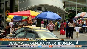 Nivel de desempleo afecta el índice de confianza del consumidor