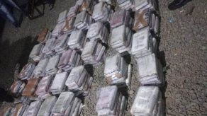 Decomisan 233 kilos de droga y detienen a un colombiano en Chilibre