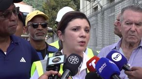 Ministra de trabajo habla sobre trabajadores de Panama Ports Company.