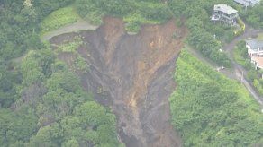 Japón: Disminuyen esperanzas de hallar supervivientes tras deslave