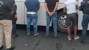 Los aprehendidos están vinculados a un grupo criminal de El Chorrillo.