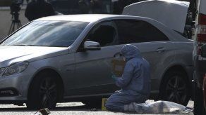 Hospitalizado tras incidente cerca de embajada en Londres