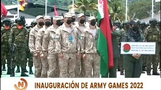 Venezuela, inaugurada como sede de juegos militares rusos junto a Irán, China y otros países