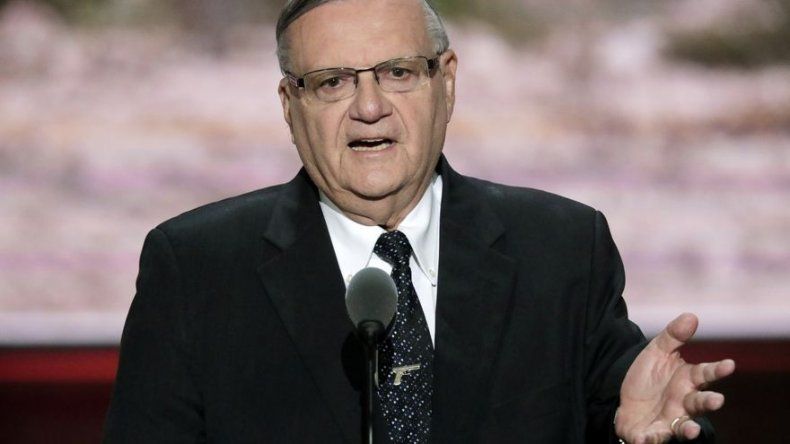 El Departamento de Justicia federal investigará a Arpaio