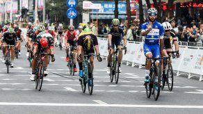 Gaviria gana la última etapa de la Vuelta a Guangxi
