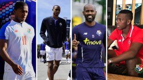Hablando de estaturas y edades en la selección de Panamá