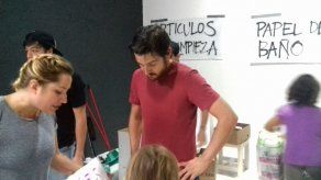 Actor Diego Luna se lanza en ayuda de damnificados por sismo en México