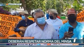 Alcalde de La Chorrera aclara que las cantaderas no están prohibidas