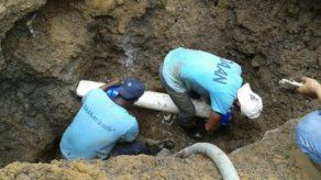 Realizarán desvío de tuberías este miércoles en Casco de Colón