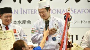 Un brasileño gana los Juegos Olímpicos del Sushi en Tokio