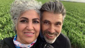 Diego Verdaguer y Amanda Miguel no creían en las vacunas contra el COVID-19.