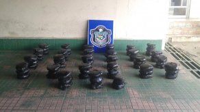 Realizan decomisos de droga en distintos puntos del país