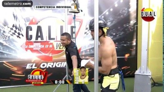 Calle 7 Panamá - Competencia Individual Hit #1 Adrian