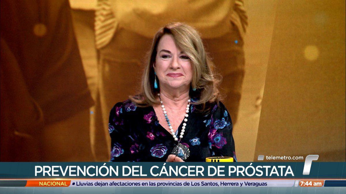 Fundación promueve campaña para la prevención del cáncer de próstata