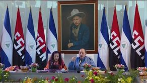 Copresidentes de Nicaragua, Daniel Ortega y Rosario Murillo.
