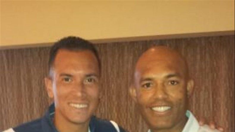 Mariano Rivera  visita a la selección nacional y los motiva