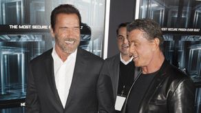 Sylvester Stallone y Arnold Schwarzenegger.