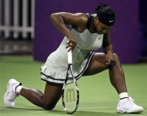 Serena Williams se retira del Masters femenino