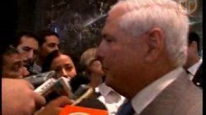 Martinelli niega haber recibidio dinero del PRD