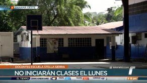 Docentes de la Escuela Stella Sierra no impartirán clases el 4 de febrero