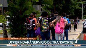 Estudiantes universitarios afectados por suspensión de rutas troncales del Metro Bus