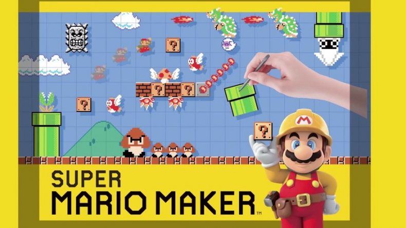 En la E3, los gamers pudieron probar Super Mario Maker