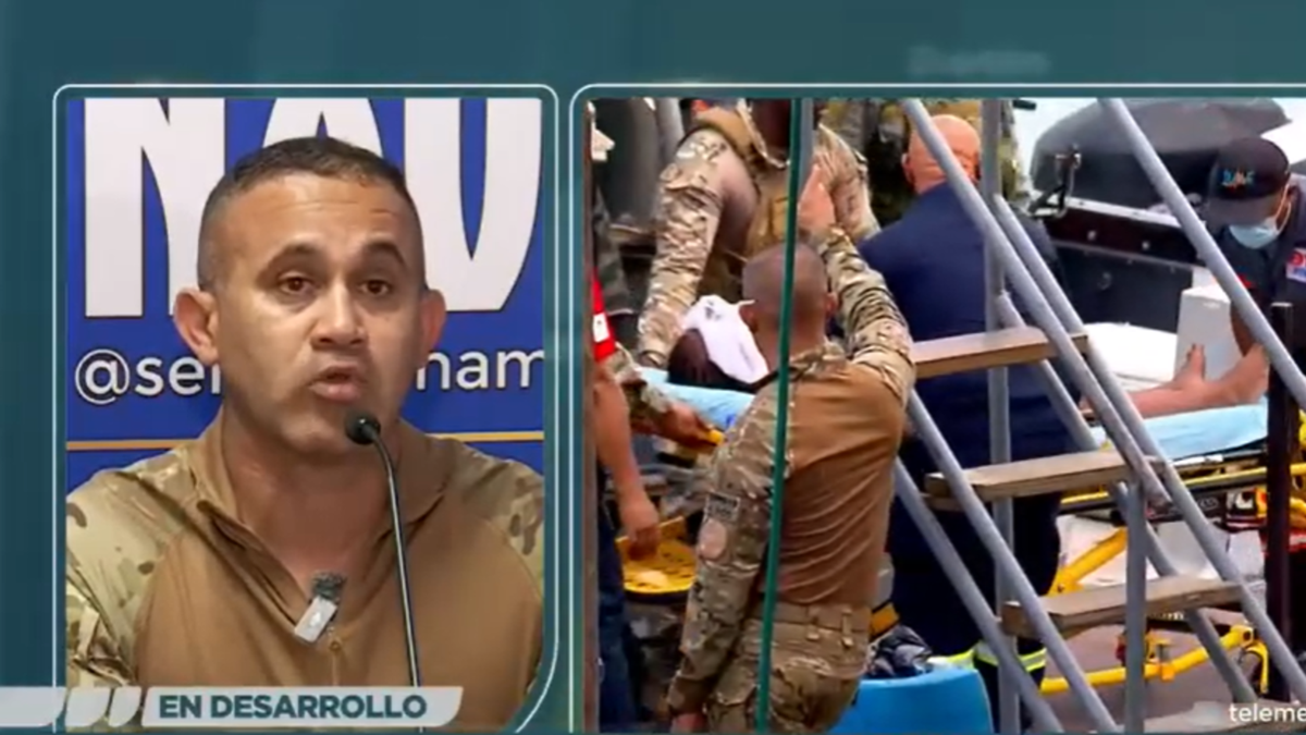 Autoridades dan informe sobre operativo de rescate tras naufragio de la embarcación Gaspar Autoridades dan informe sobre operativo de rescate tras naufragio de la embarcación Gaspar