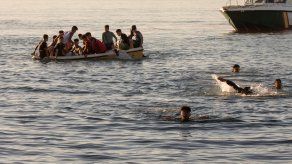 Ceuta es la única frontera terrestre entre la la Unión Europea y África junto a Melilla, otro enclave español.