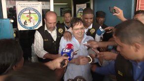 Cucalón es trasladado a celda de la PN