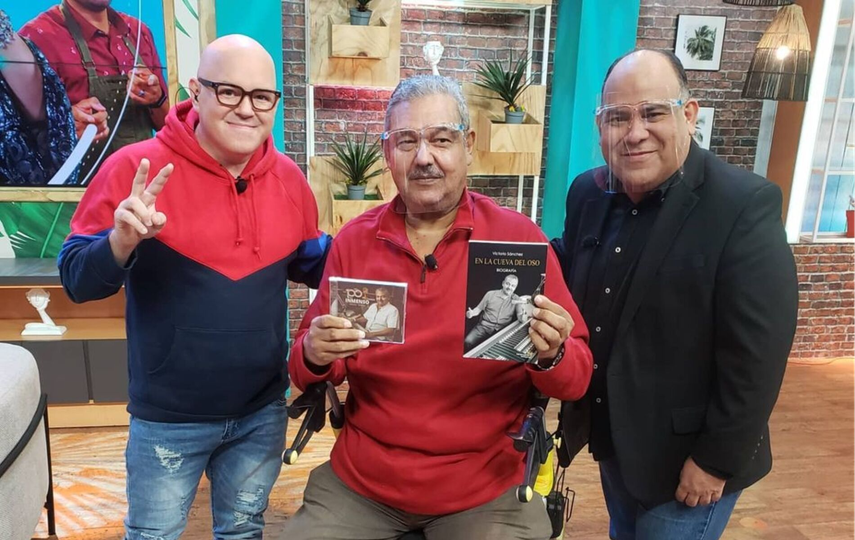 Victorio Sánchez estrena biografía En la Cueva del Oso