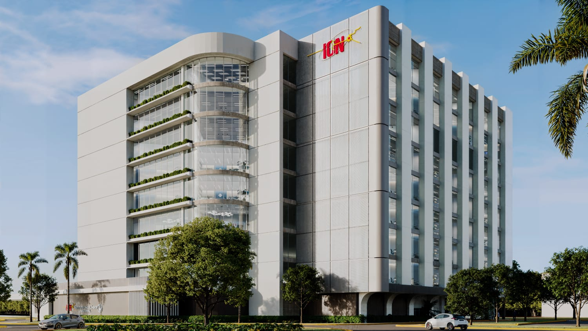 Nuevo edificio del ION en Ciudad de la Salud Nuevo edificio del ION en Ciudad de la Salud