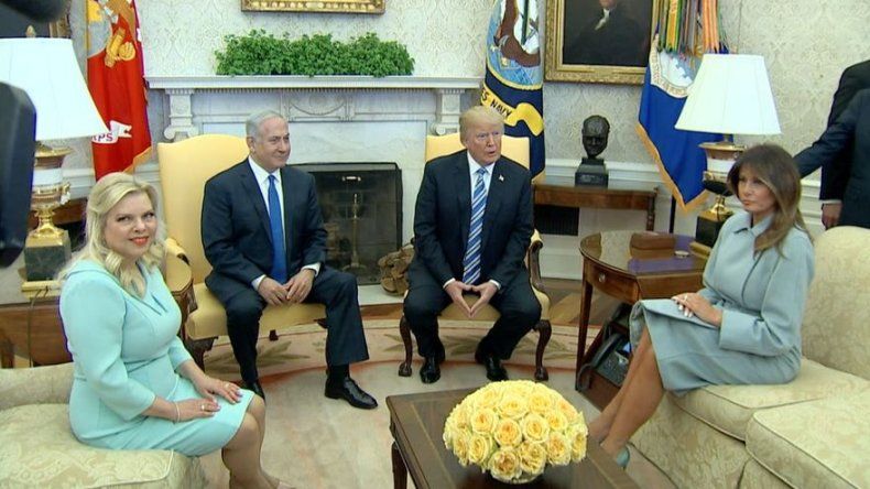 Trump afirma que la relación entre EEUU e Israel nunca ha sido tan buena