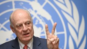 El emisario de Naciones Unidas para el Sáhara Occidental, Staffan de Mistura.