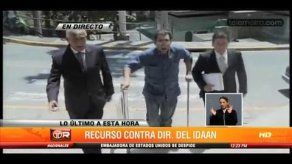 Blazer interpone querella contra director del IDAAN