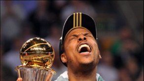 Pierce elegido Jugador Más Valioso en la final de la NBA