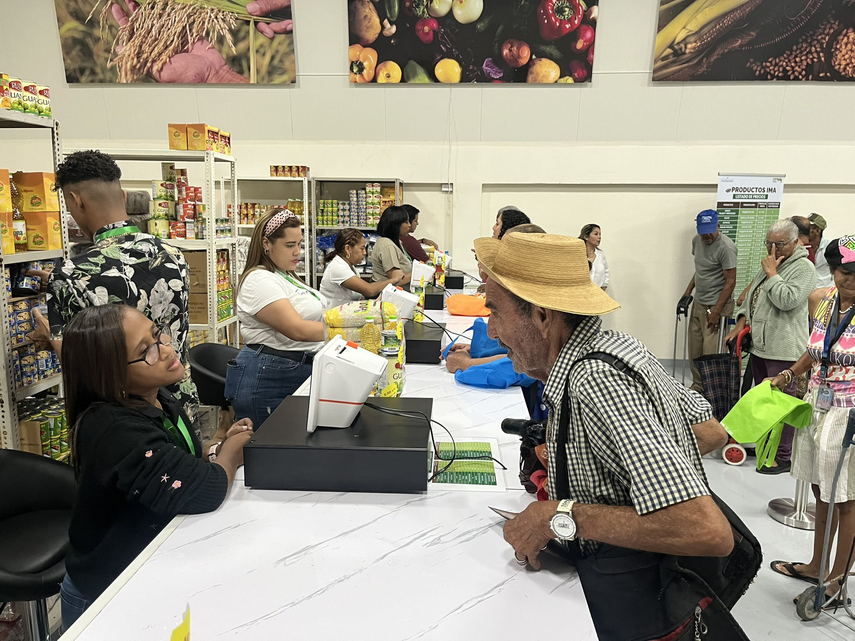 Tienda del Pueblo del IMA.&nbsp;