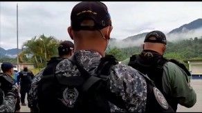 Más de 50 miembros de la Policía desplegados en El Guabal, buscan a cabecilla de secta religiosa Más de 50 miembros de la Policía desplegados en El Guabal, buscan a cabecilla de secta religiosa