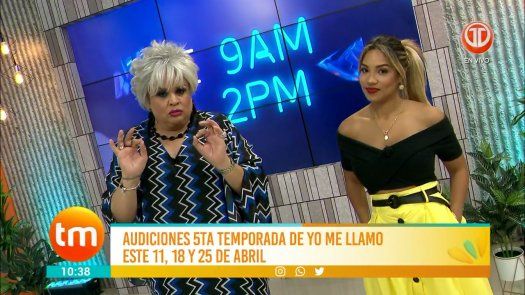 &nbsp;Yo Me Llamo para la 5ta temporada