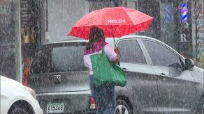 Lluvias con tormentas eléctricas en Panamá.